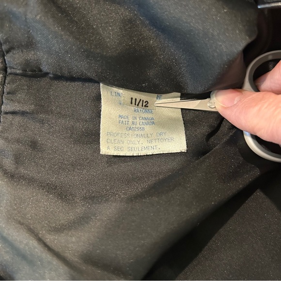 Vintage Leather Full Swing Midi Skirt - Picture 9 of 9